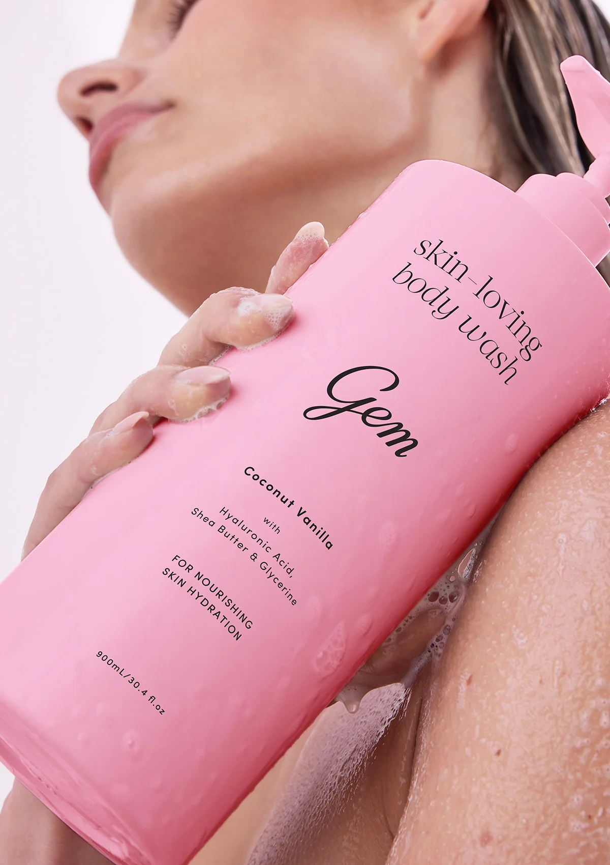 Skin-Loving Body Wash 900ml - Image 4