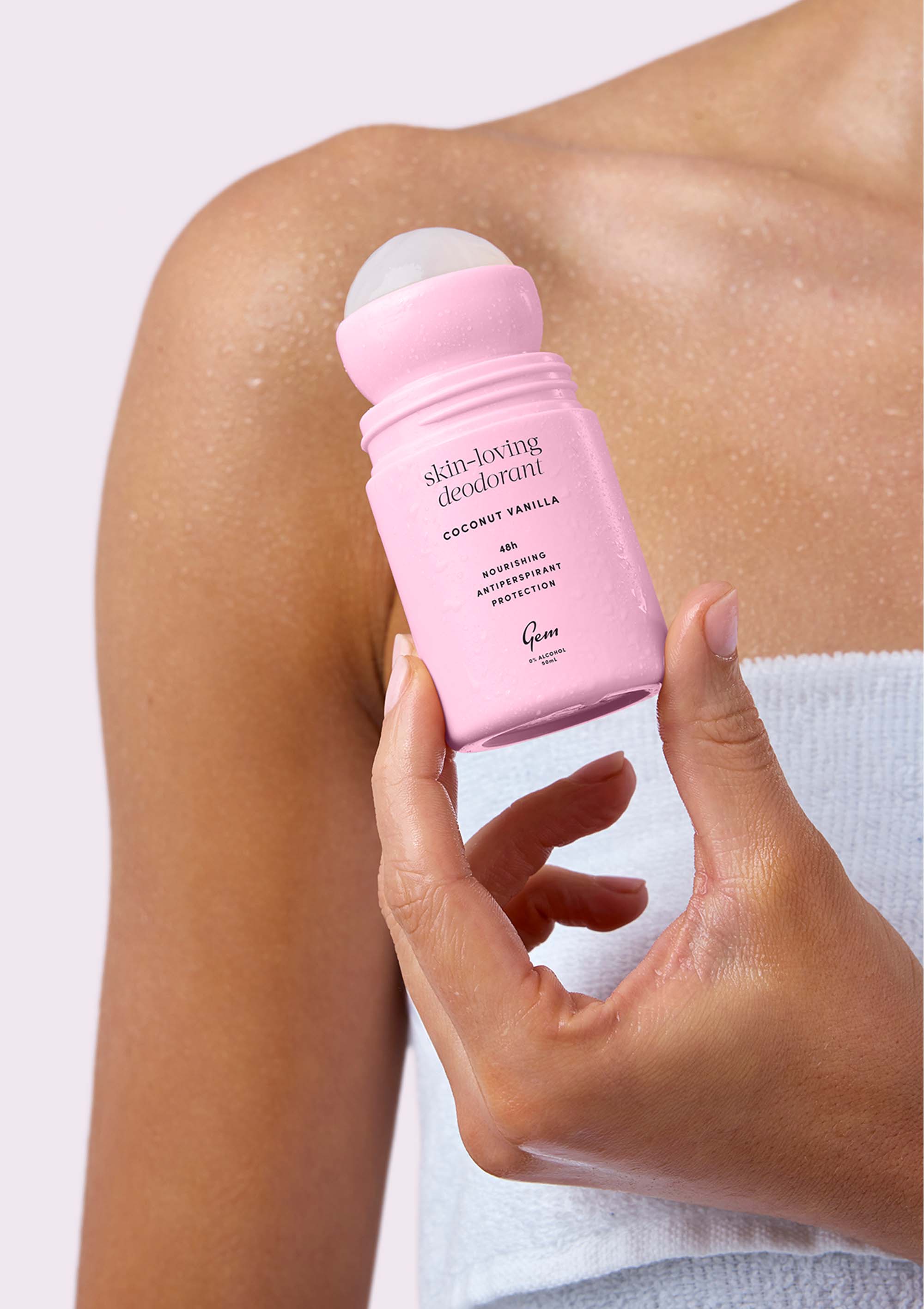 Skin-Loving Deodorant Roll-on - Image 10