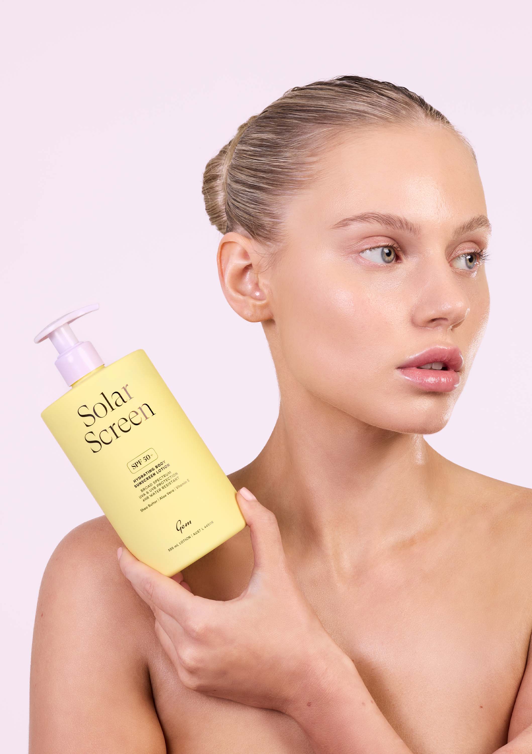 Solar Screen SPF 50+ Hydrating Body Sunscreen Lotion 500mL - Image 3