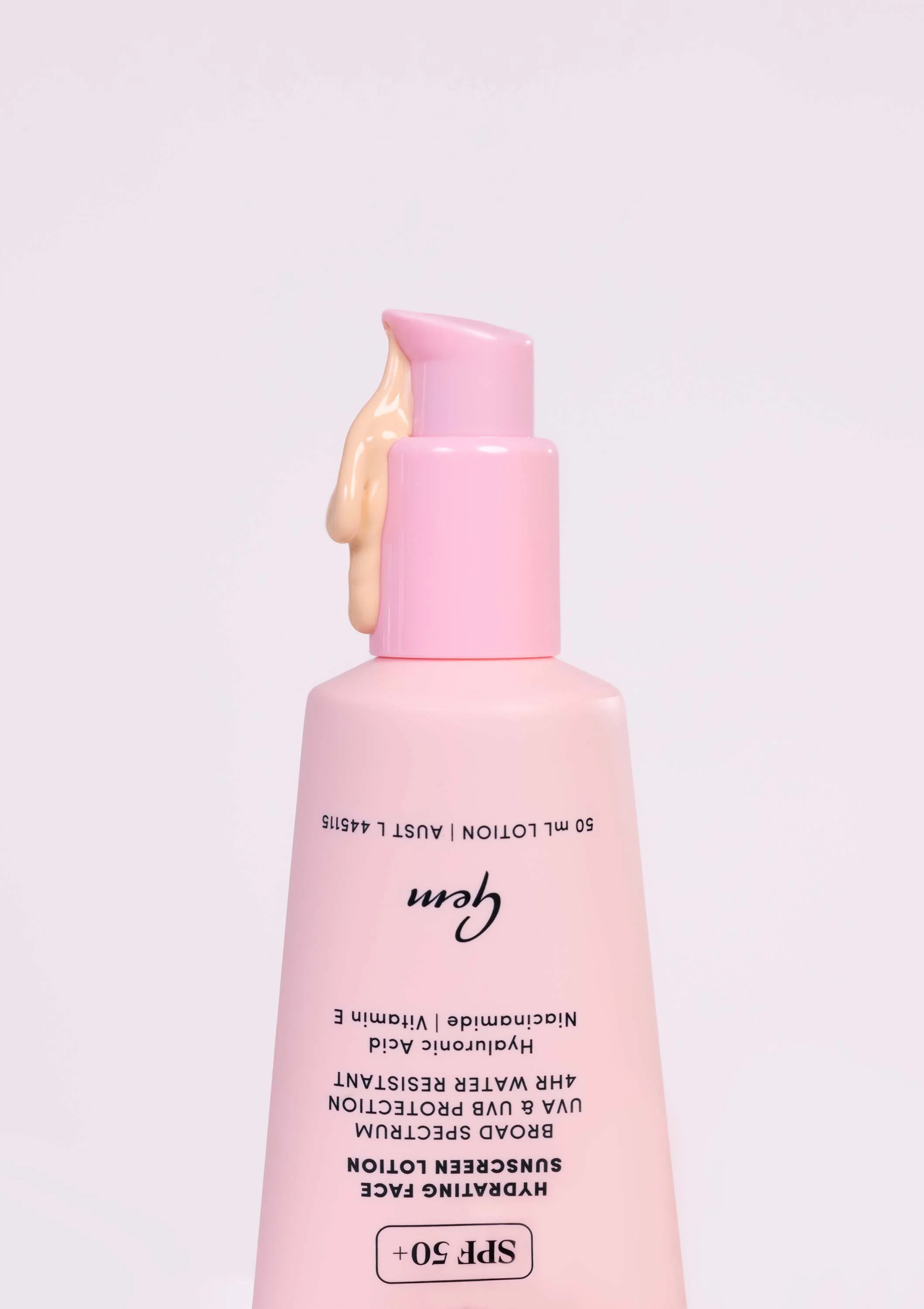 Solar Screen SPF 50+ Hydrating Face Sunscreen Lotion - Image 10