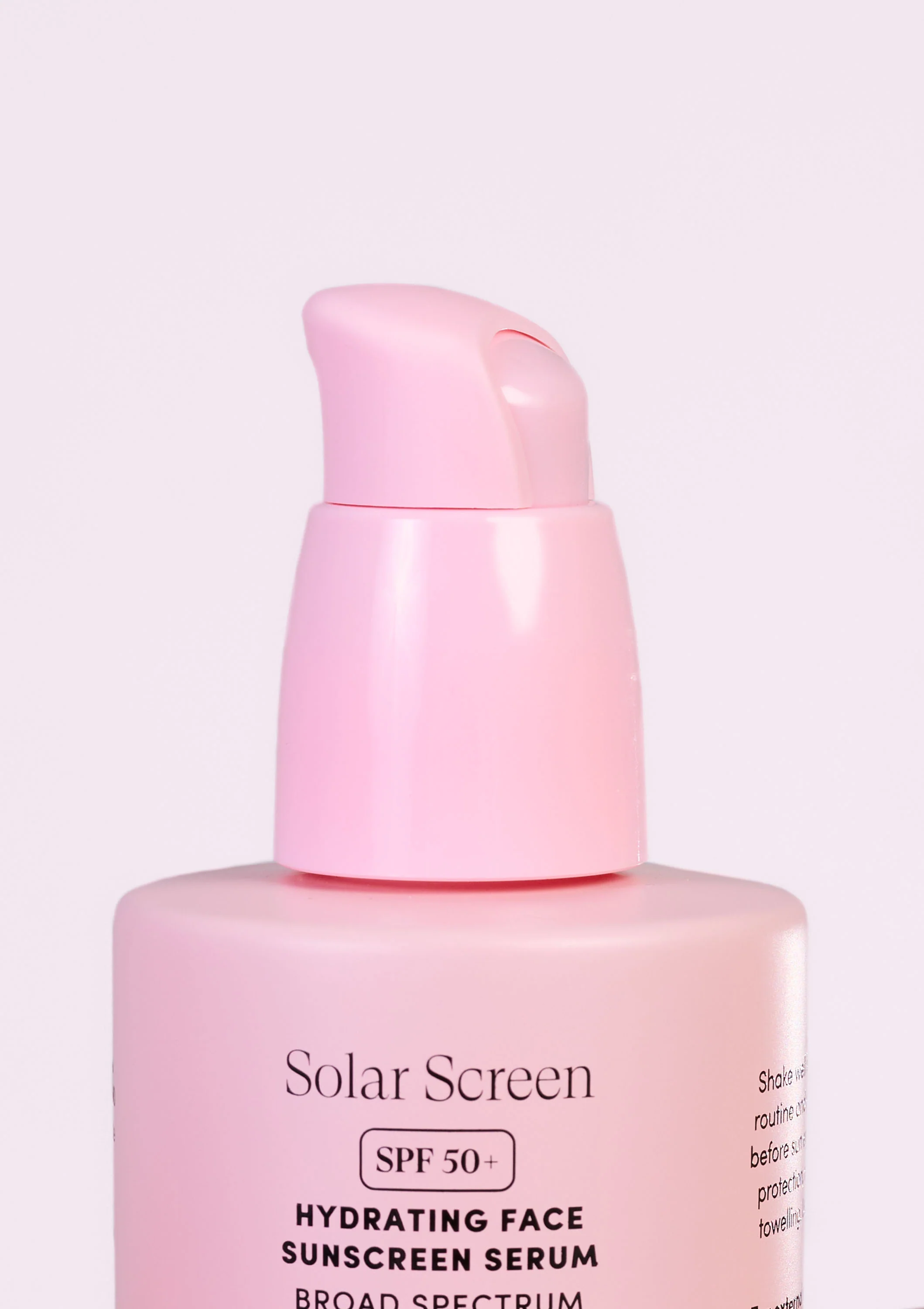 Solar Screen SPF 50+ Hydrating Face Sunscreen Serum - Image 9
