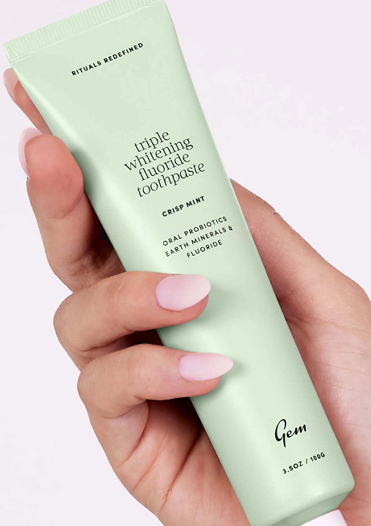 Triple Whitening Fluoride Toothpaste - Image 3